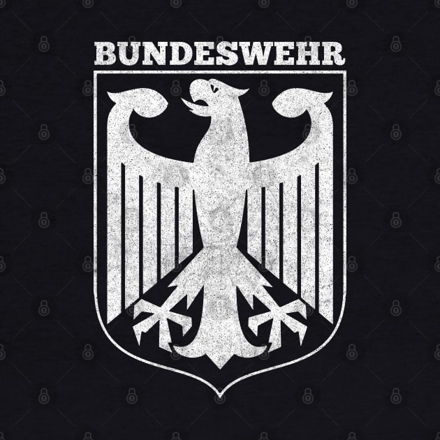 Bundeswehr / Deutsche German Coat Of Arms Faded Design #1 by DankFutura